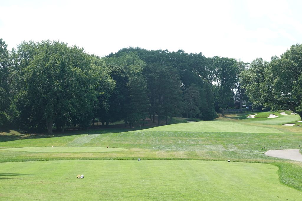 4th Hole at St. Georges Golf & Country Club (474 Yard Par 4)